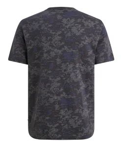Heren T-shirt blauw