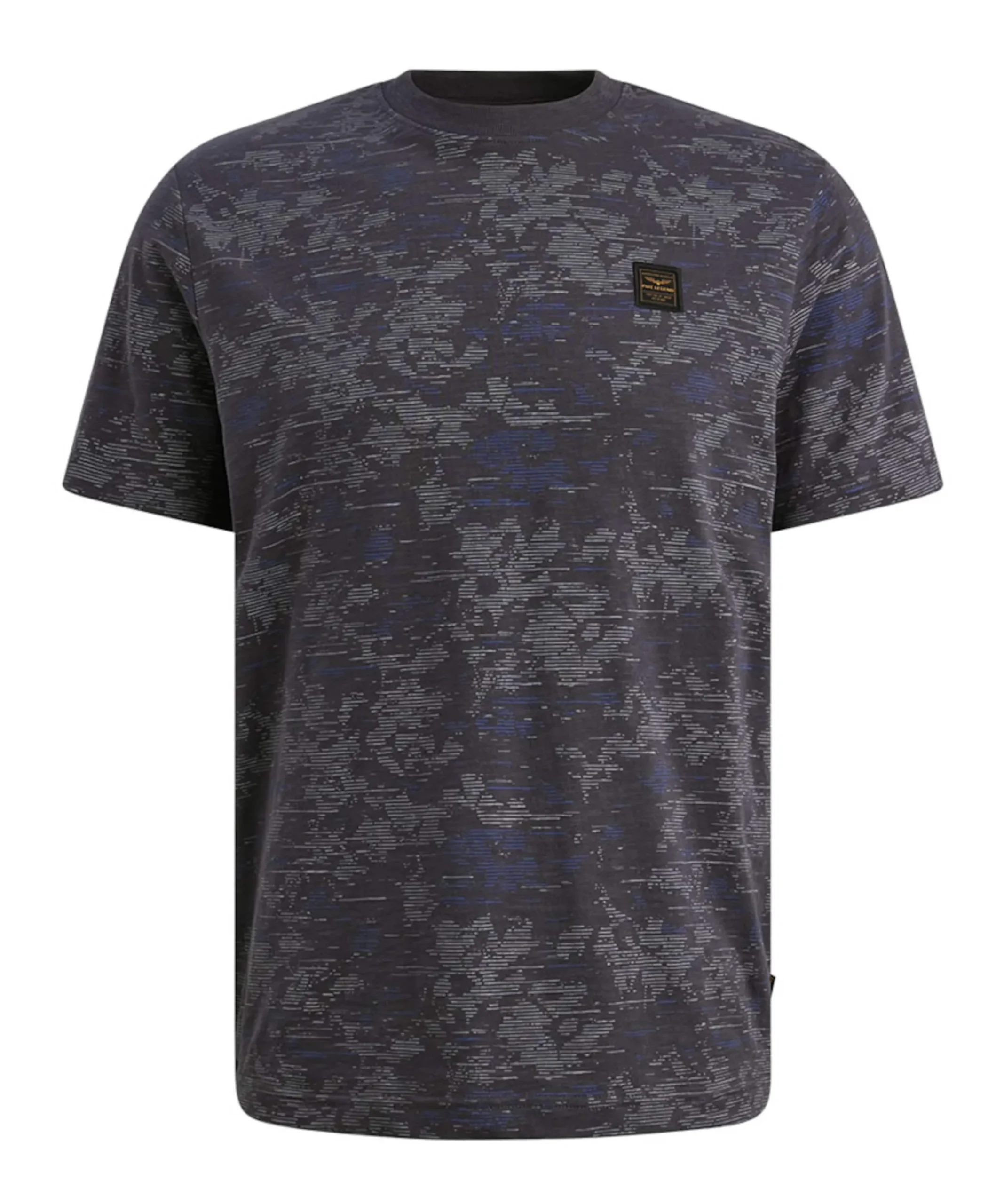Heren T-shirt blauw