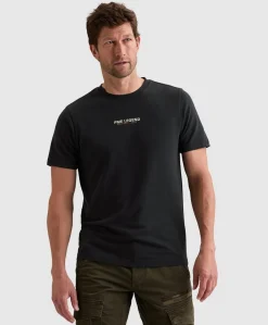 Heren T-shirt blauw