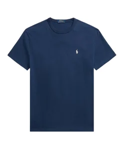 Heren T-shirt blauw