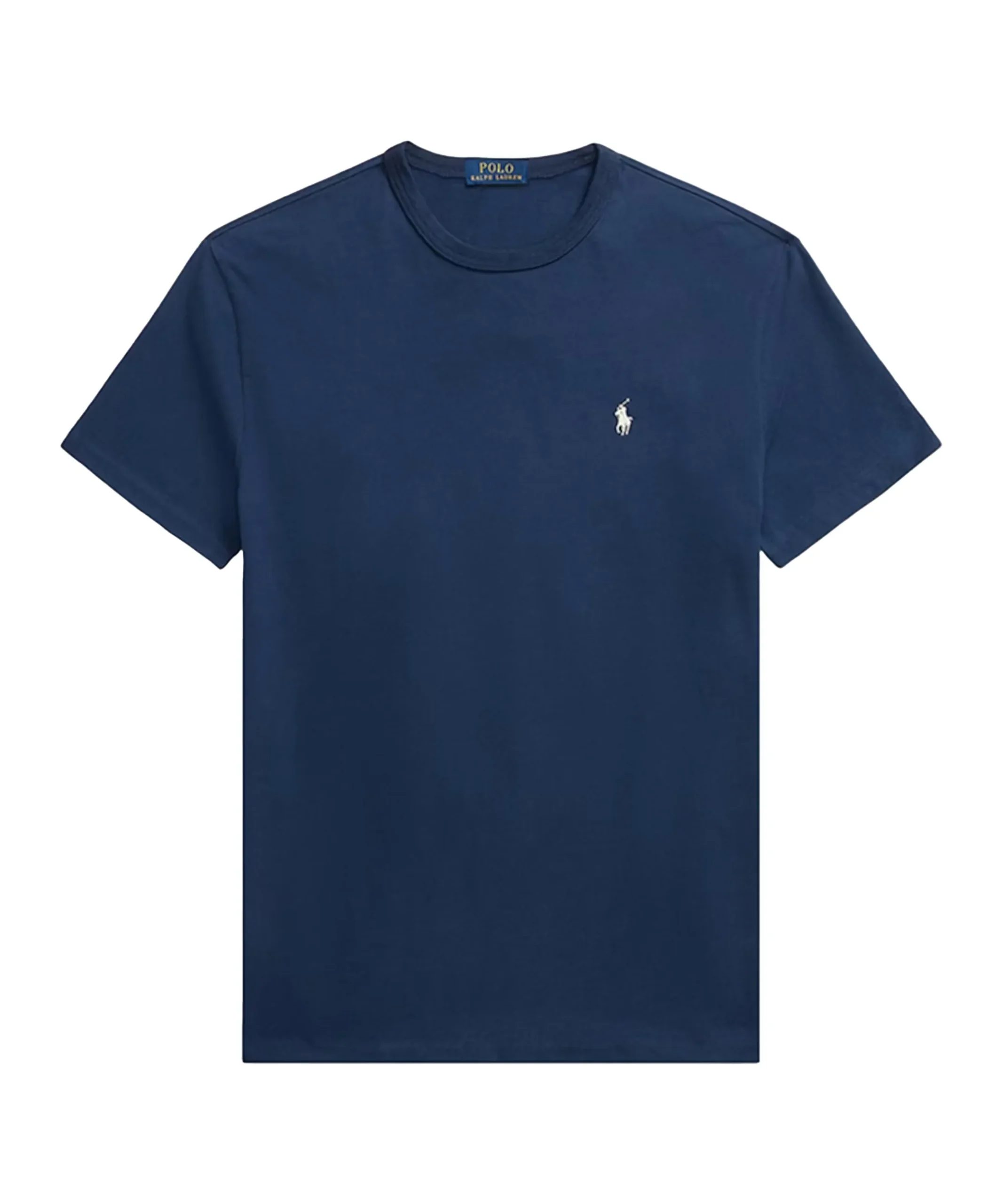 Heren T-shirt blauw