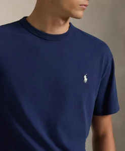 Heren T-shirt blauw