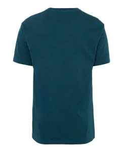 Heren T-shirt blauw