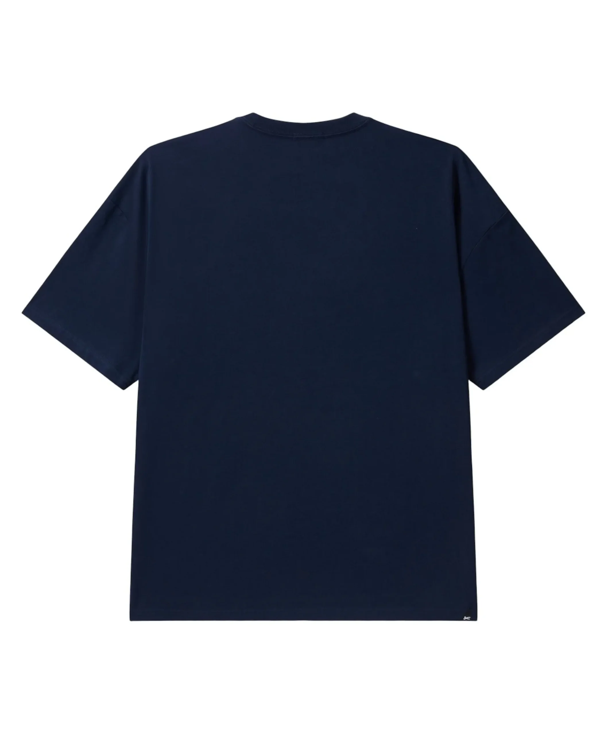 Heren T-shirt blauw