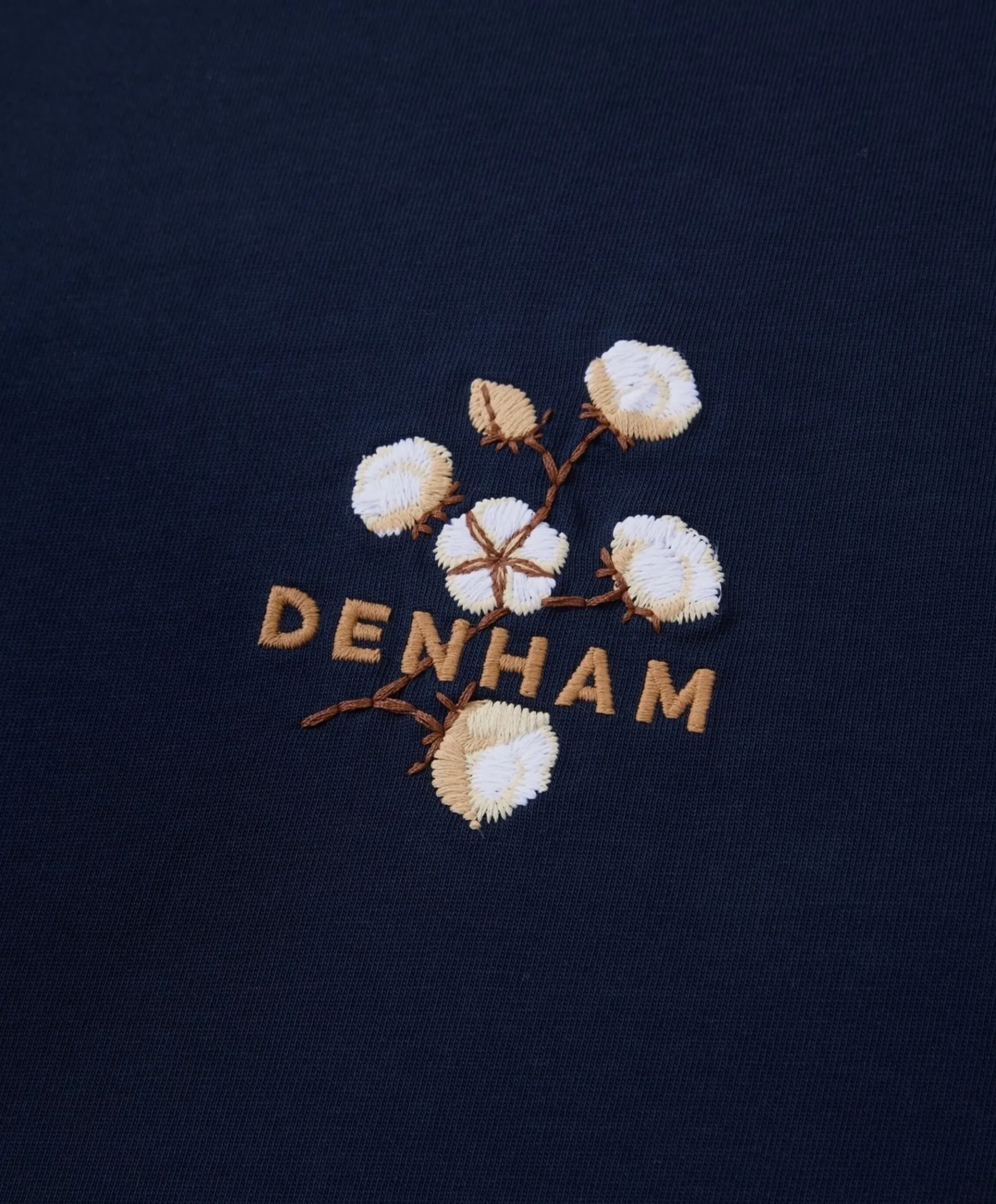Heren T-shirt blauw