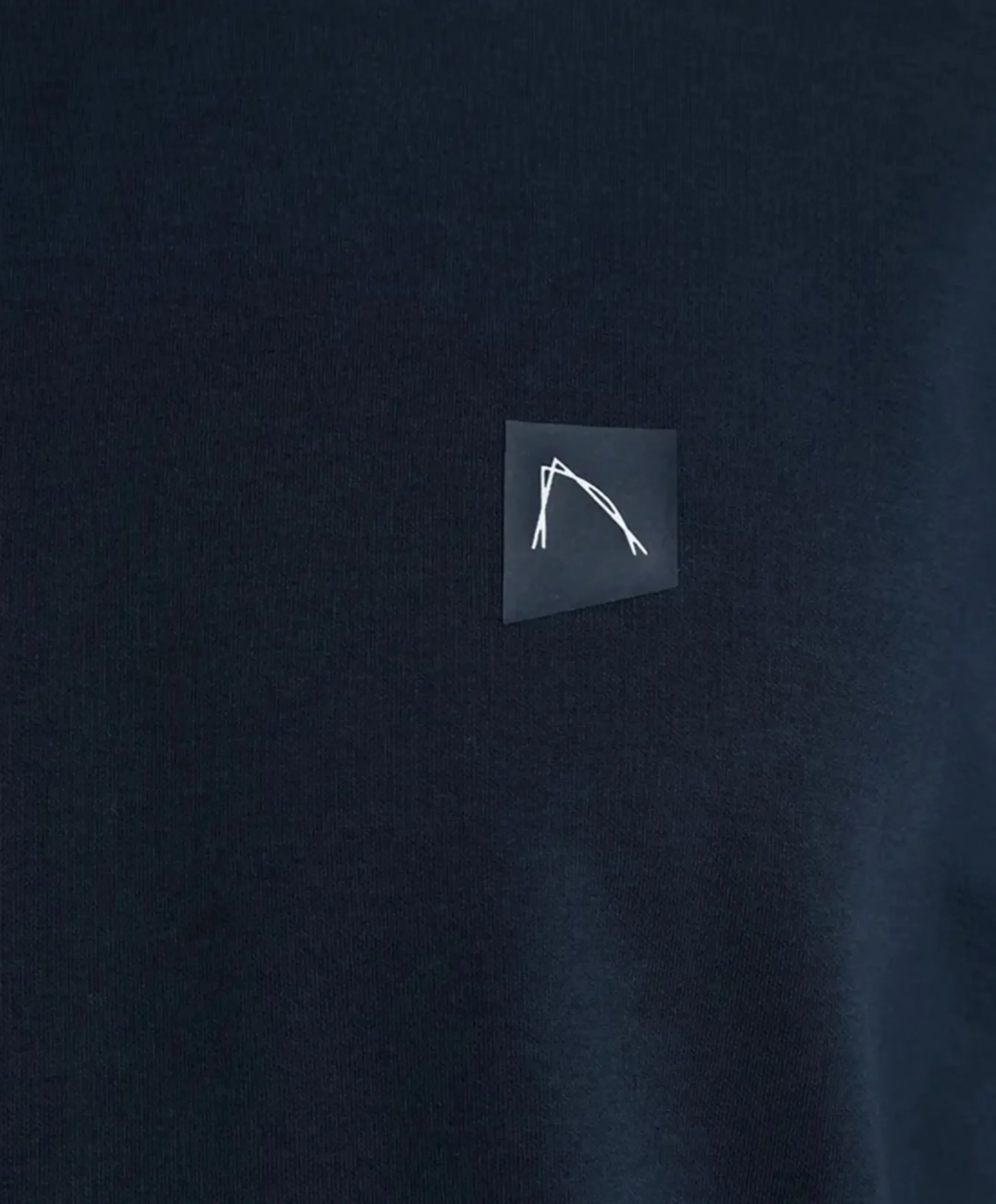 Heren T-shirt blauw