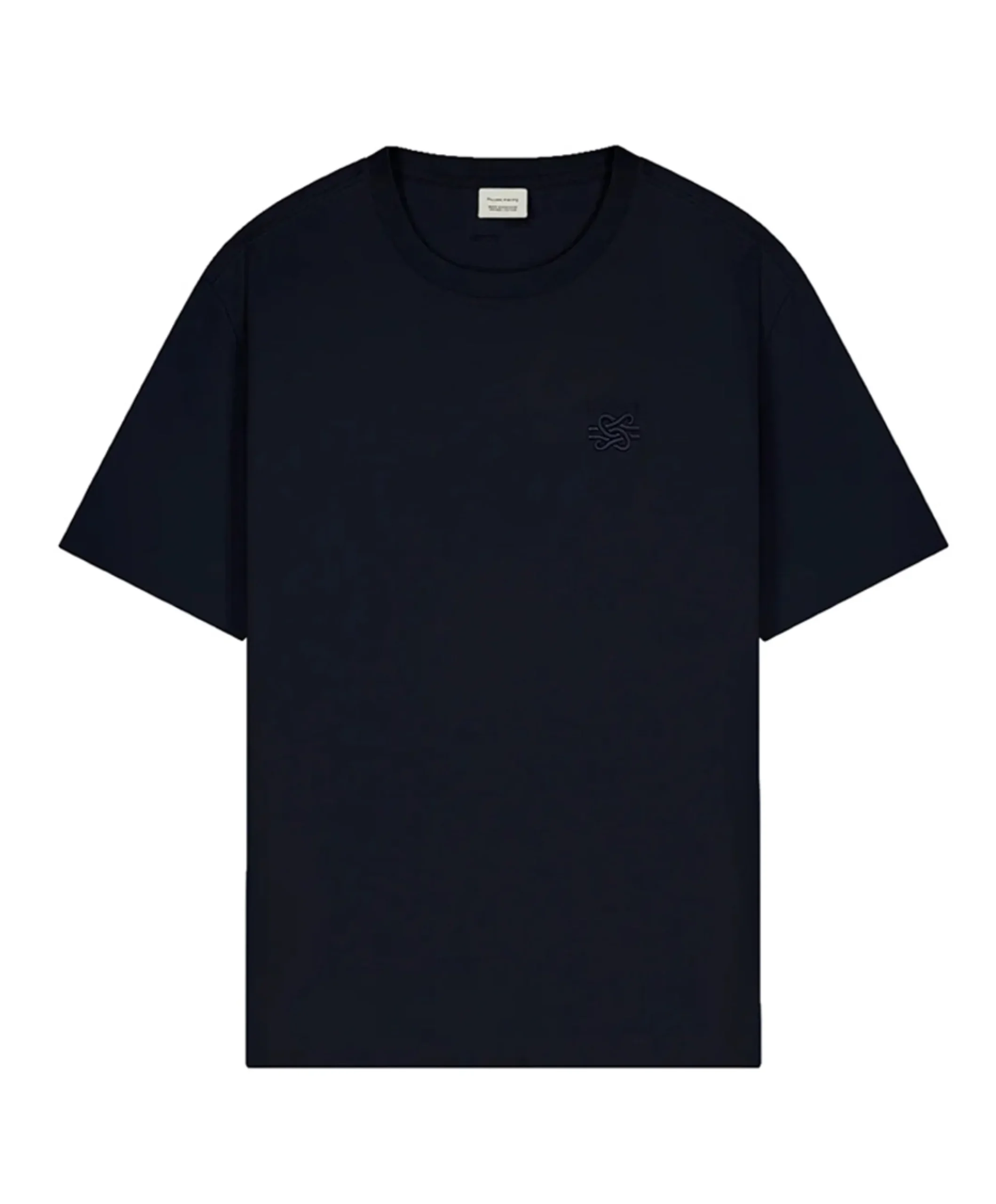 Heren T-shirt blauw