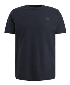 Heren T-shirt blauw