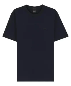 Heren T-shirt blauw