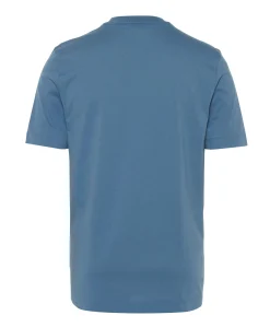 Heren T-shirt blauw