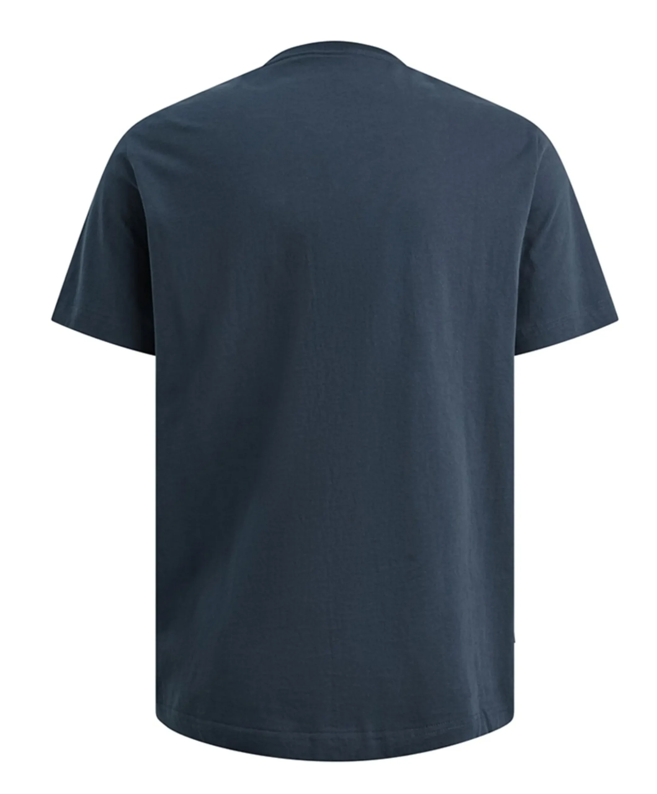 Heren T-shirt blauw