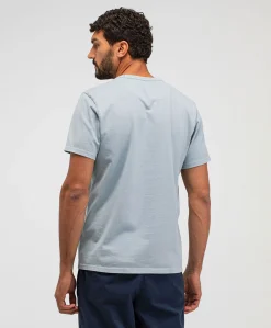 Heren T-shirt blauw