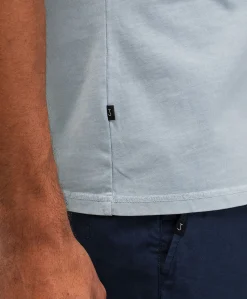 Heren T-shirt blauw