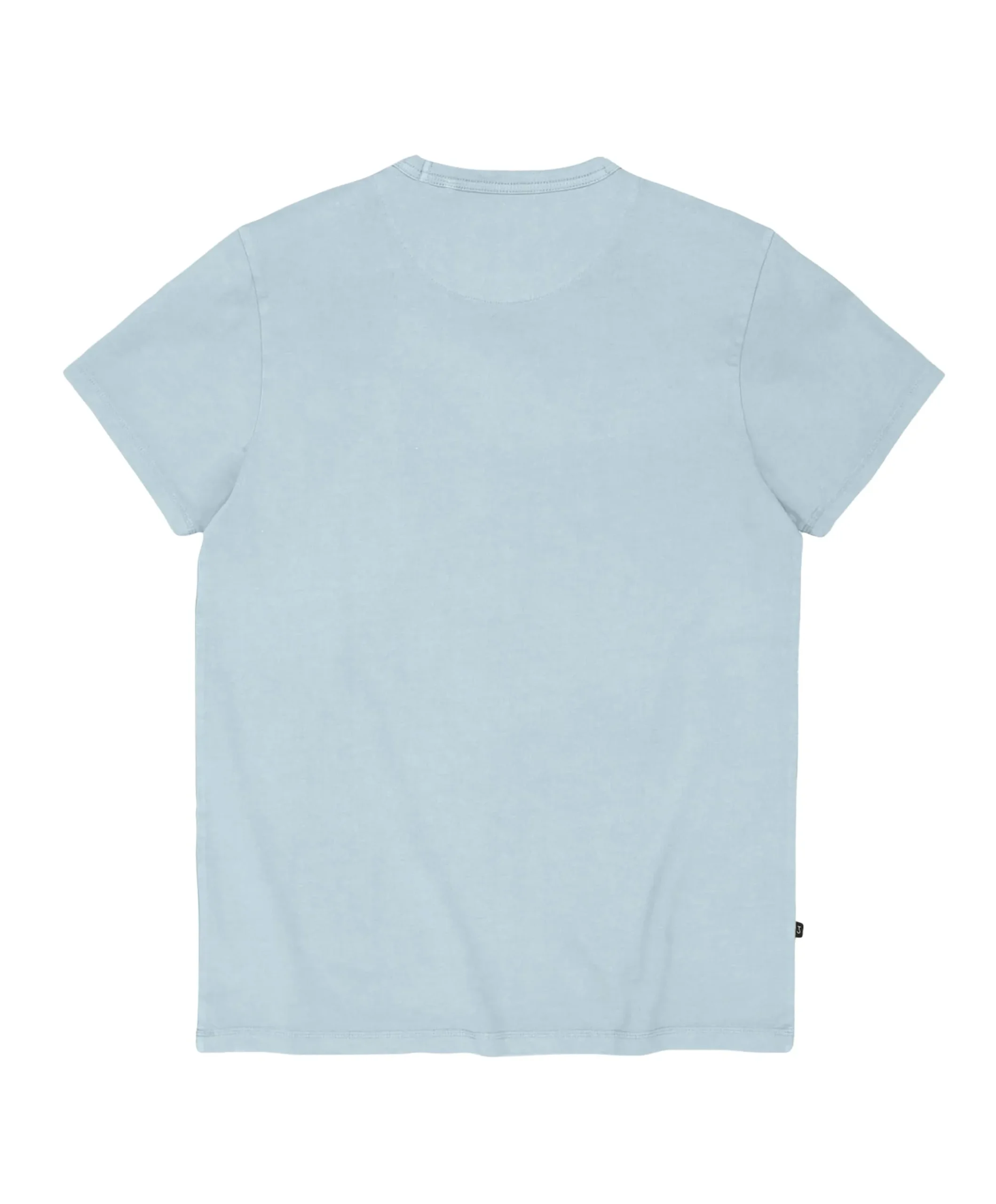 Heren T-shirt blauw