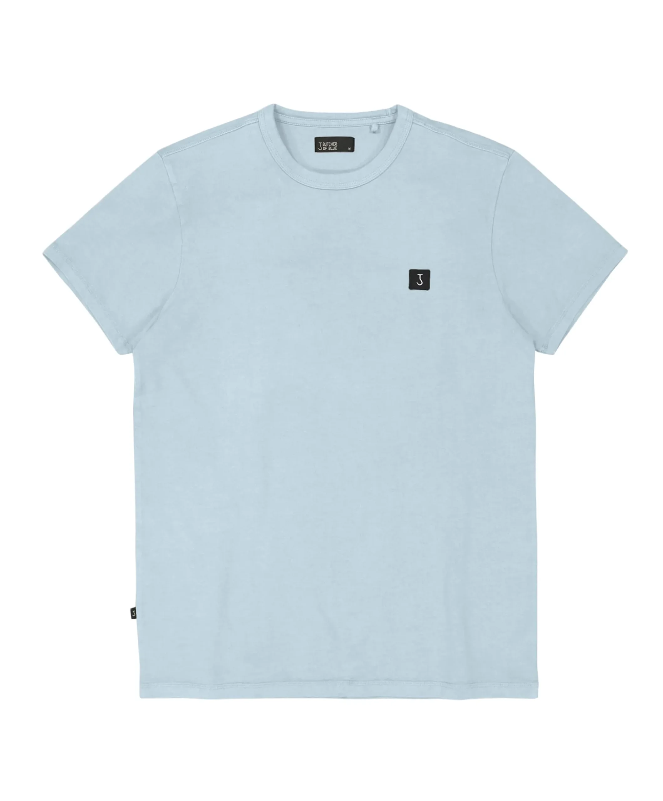 Heren T-shirt blauw