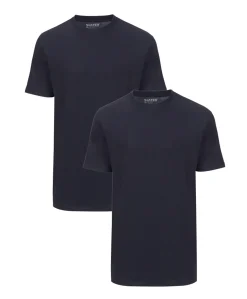 Heren T-shirt blauw