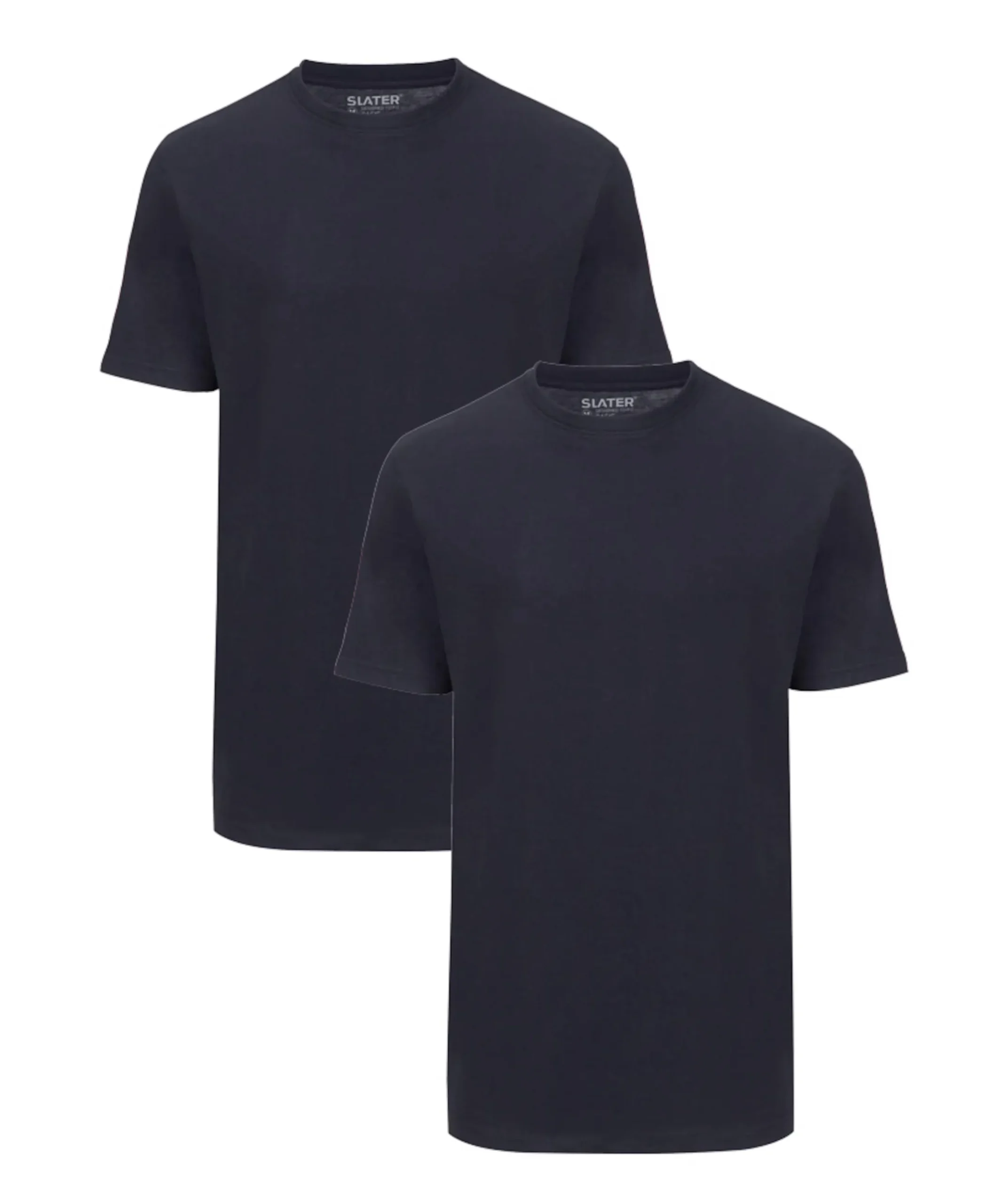 Heren T-shirt blauw