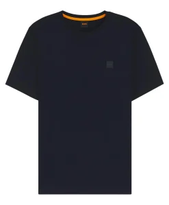 Heren T-shirt blauw