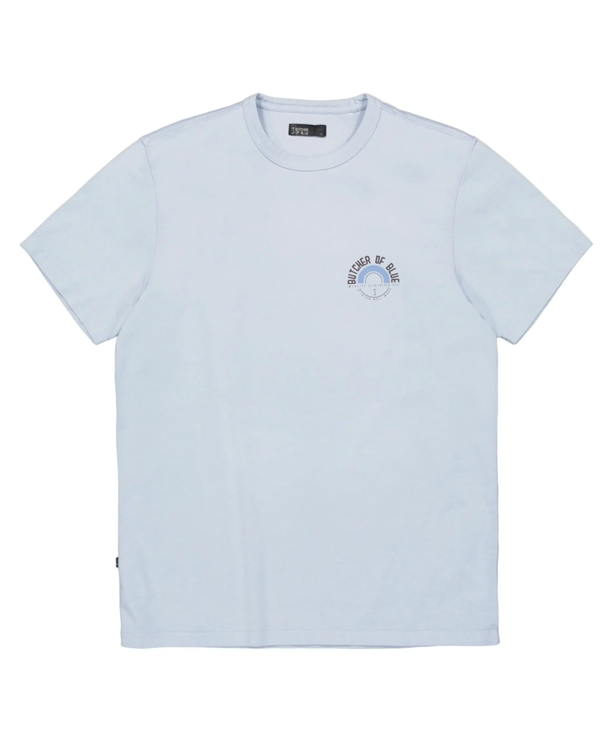 Heren T-shirt blauw