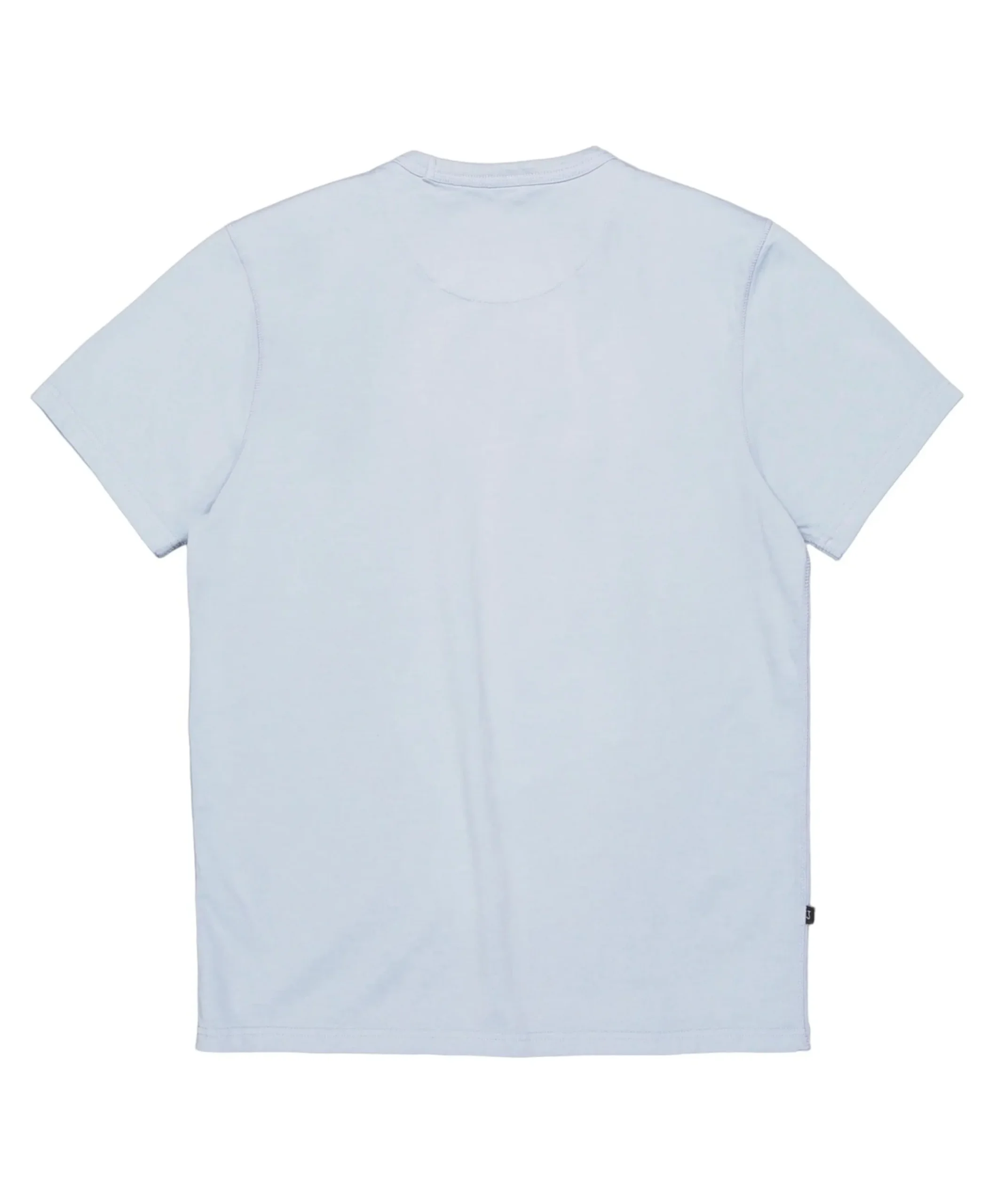 Heren T-shirt blauw