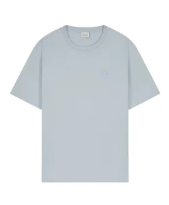 Heren T-shirt blauw