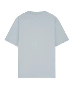 Heren T-shirt blauw