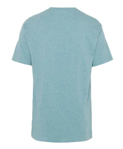 Heren T-shirt blauw