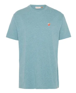 Heren T-shirt blauw