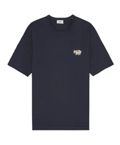 Heren T-shirt blauw