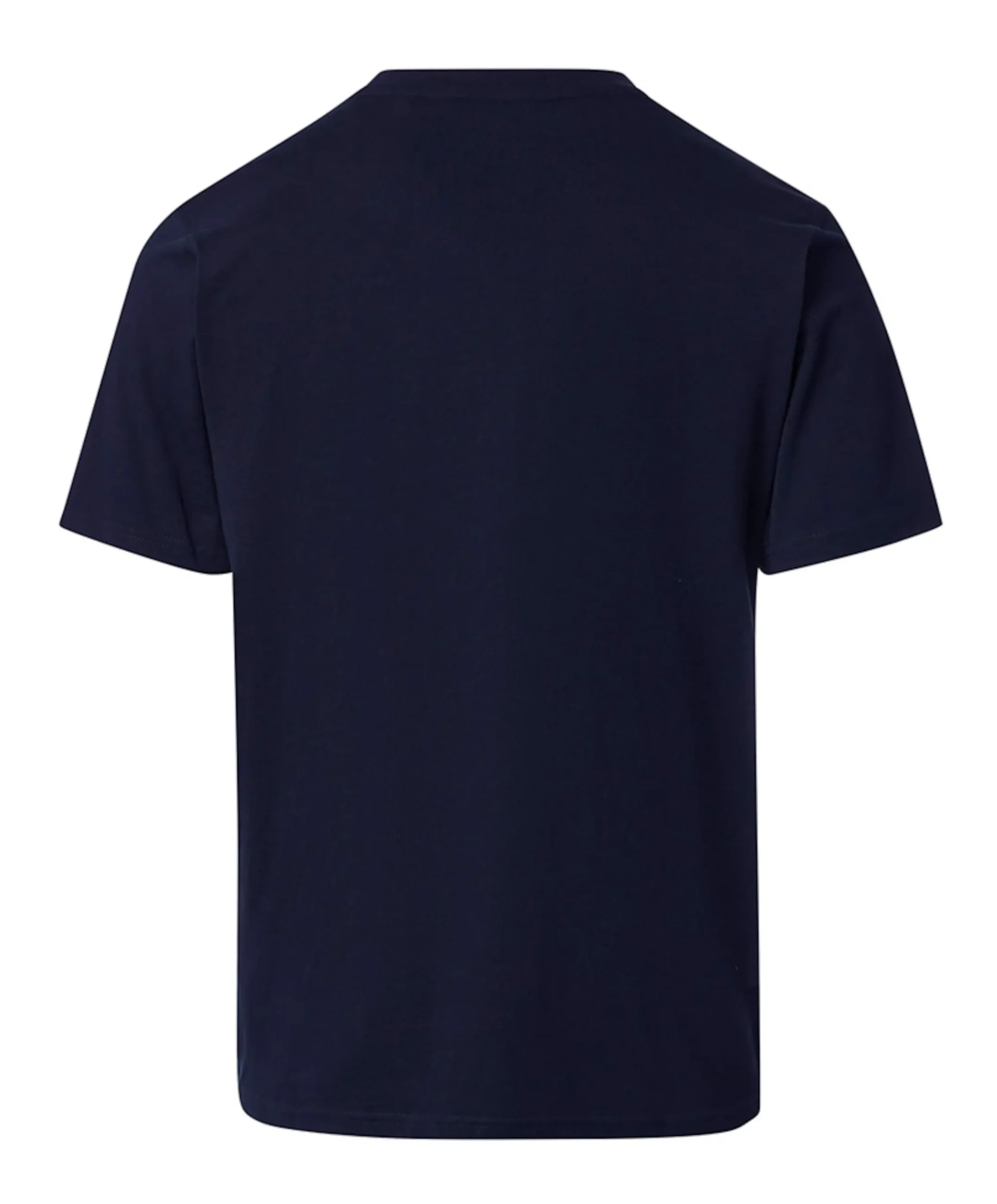 Heren T-shirt blauw