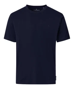 Heren T-shirt blauw