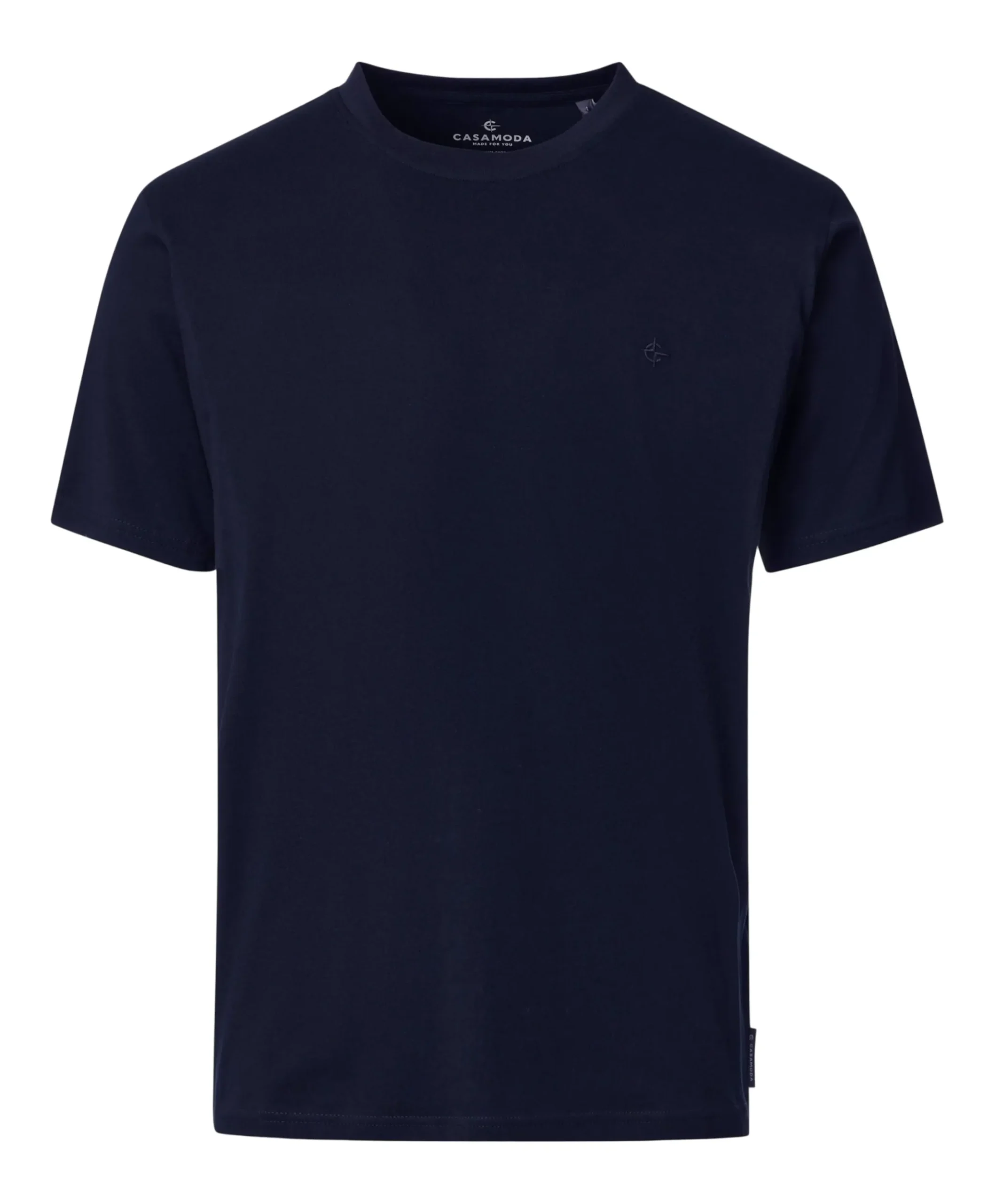 Heren T-shirt blauw