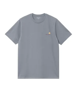 Heren T-shirt blauw