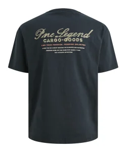 Heren T-shirt blauw