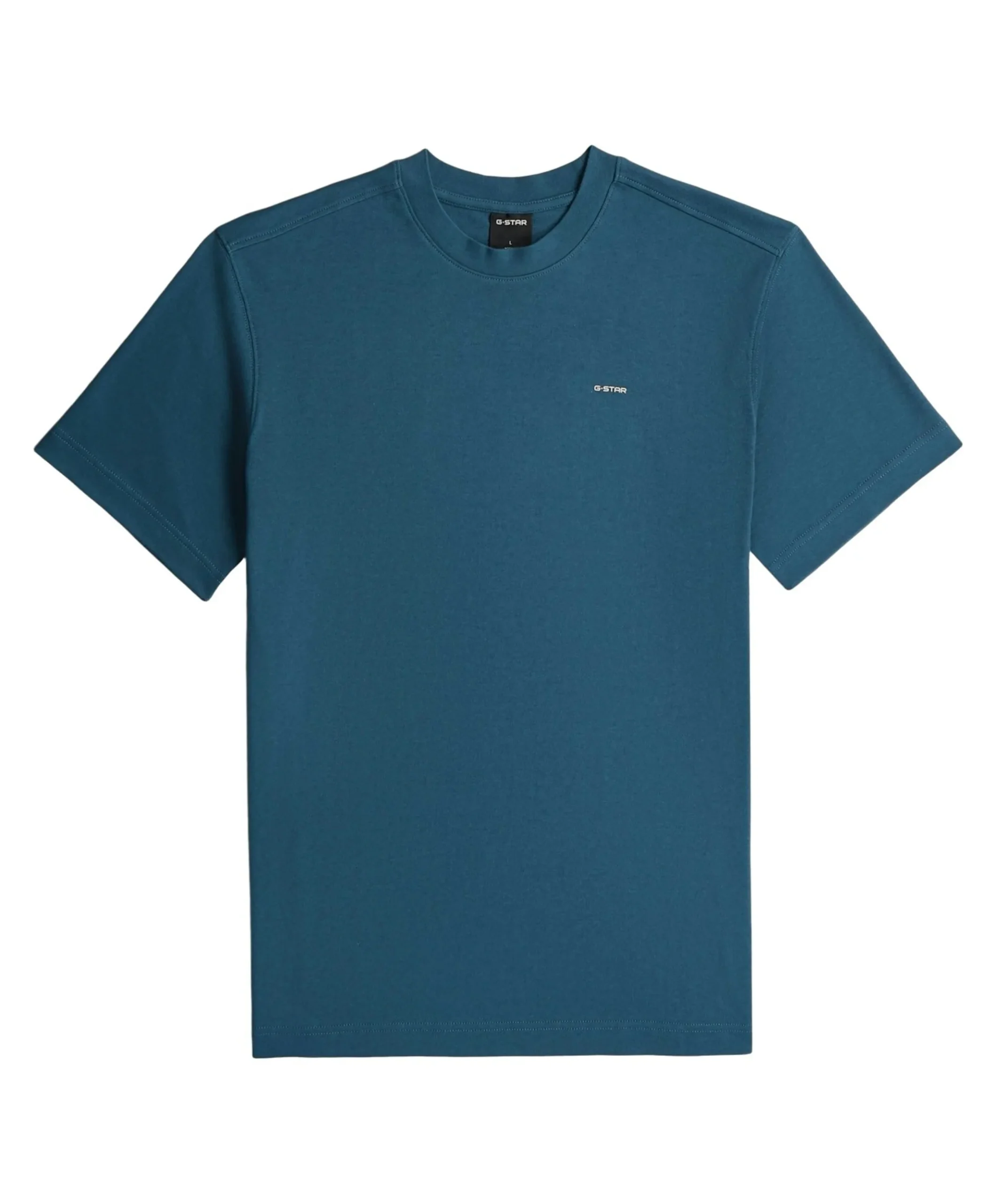 Heren T-shirt blauw