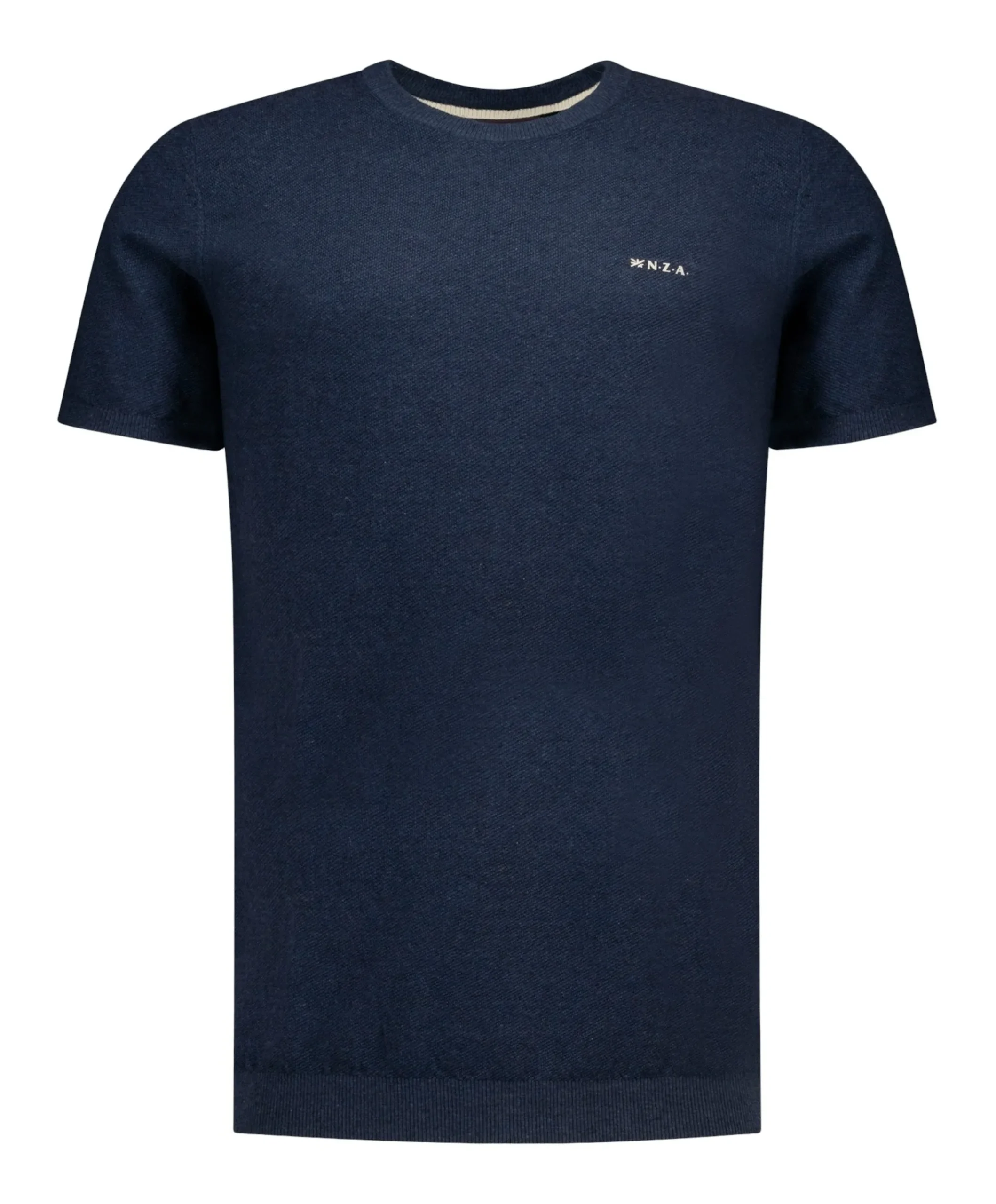 Heren T-shirt blauw