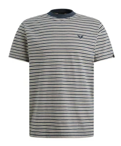 Heren T-shirt blauw
