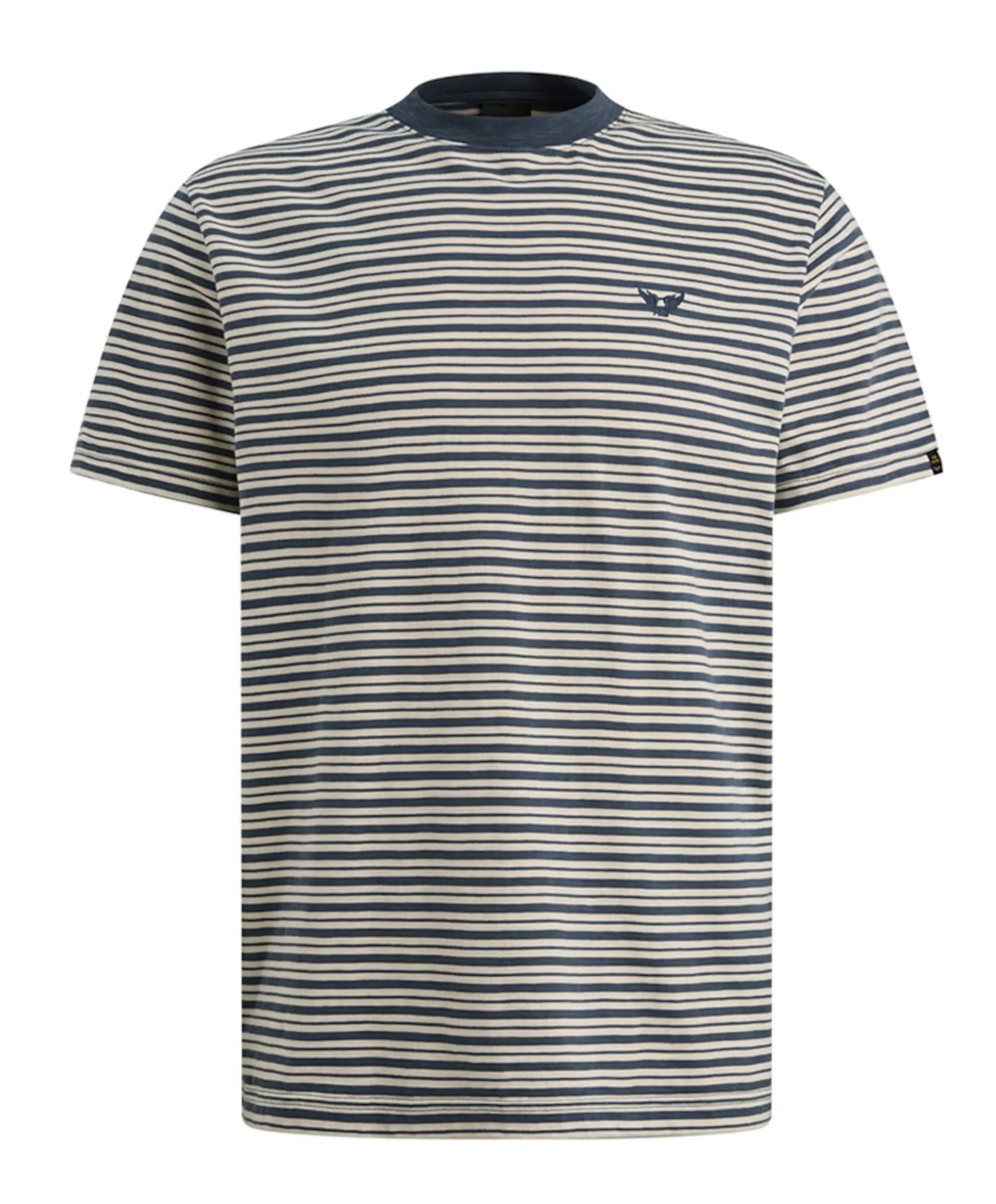 Heren T-shirt blauw