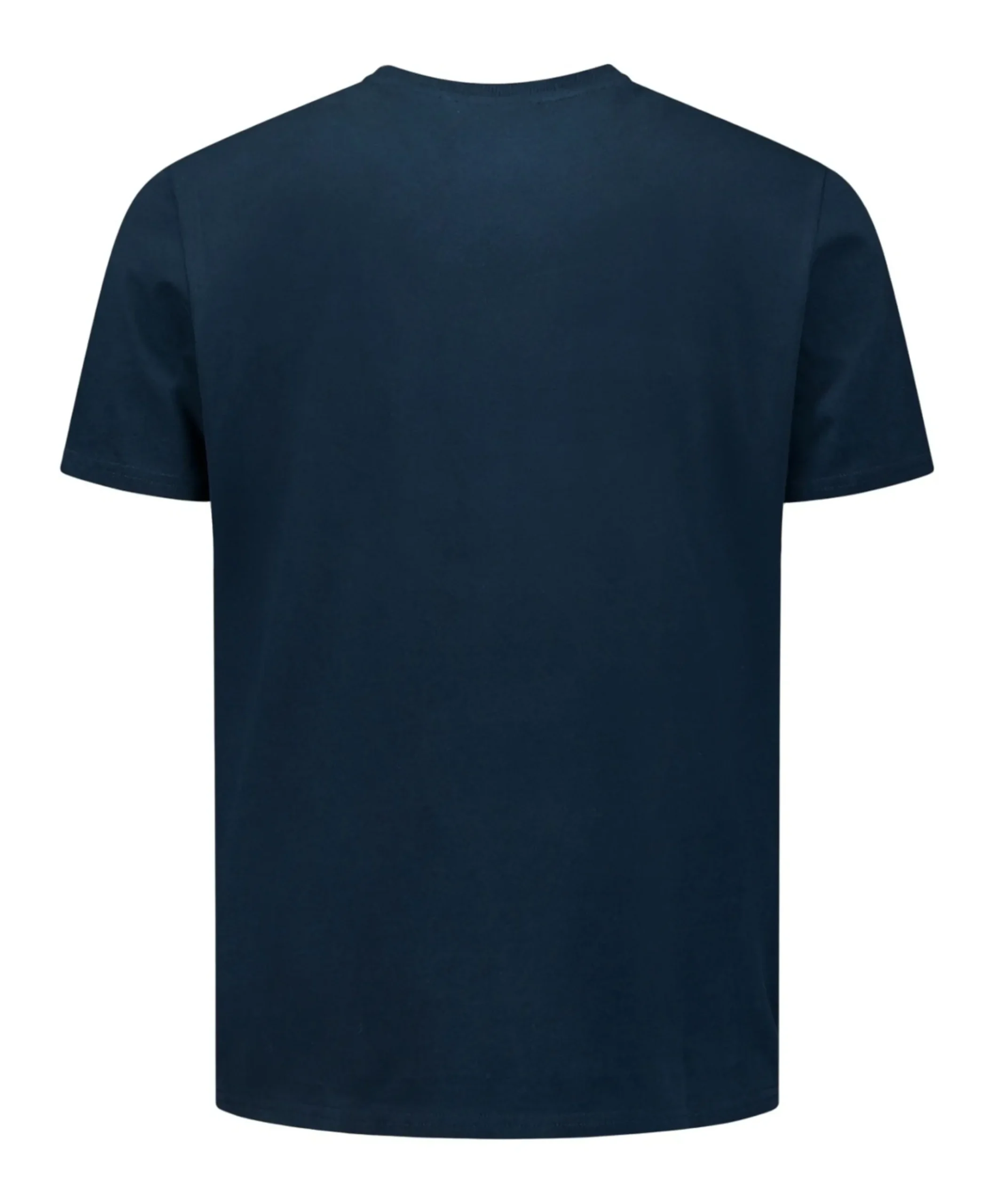 Heren T-shirt blauw