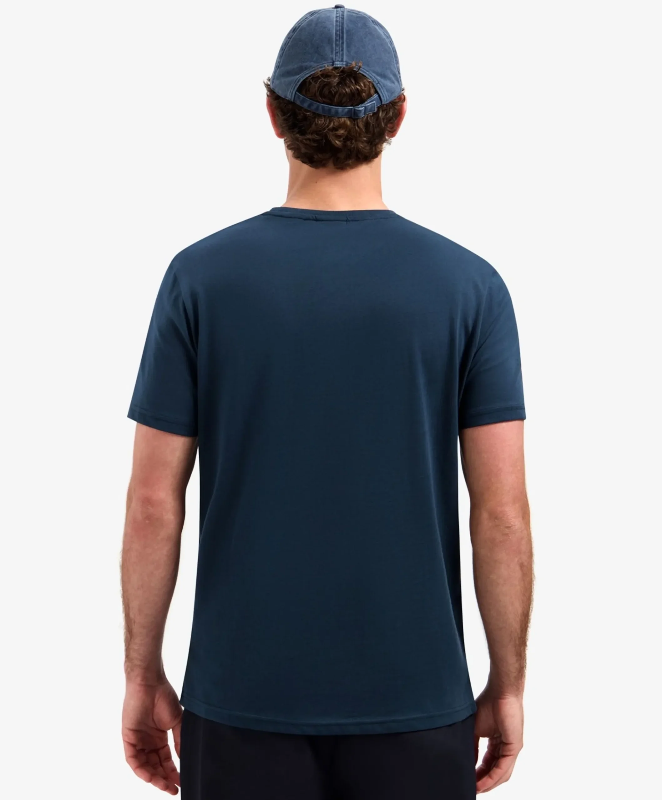 Heren T-shirt blauw