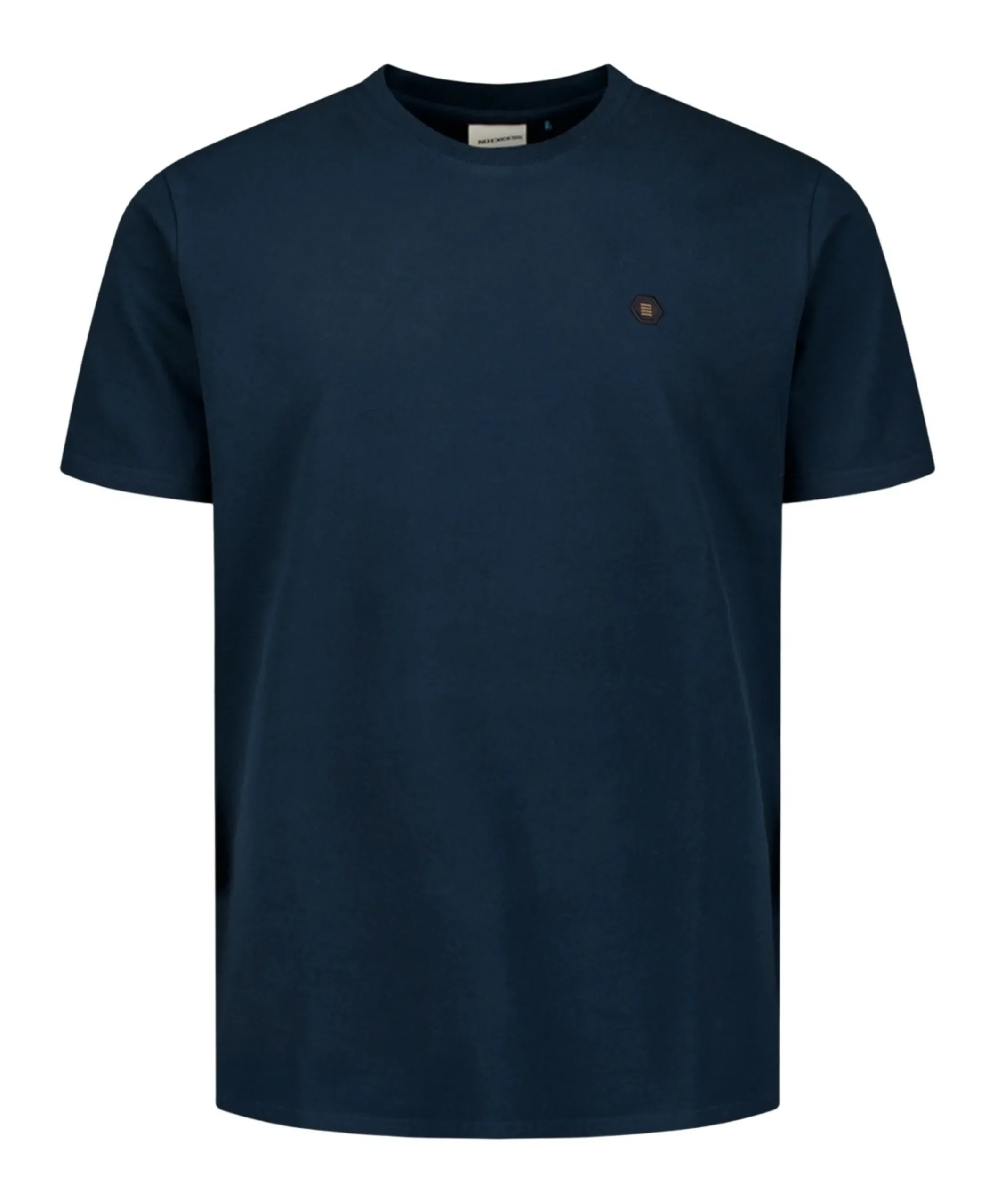 Heren T-shirt blauw