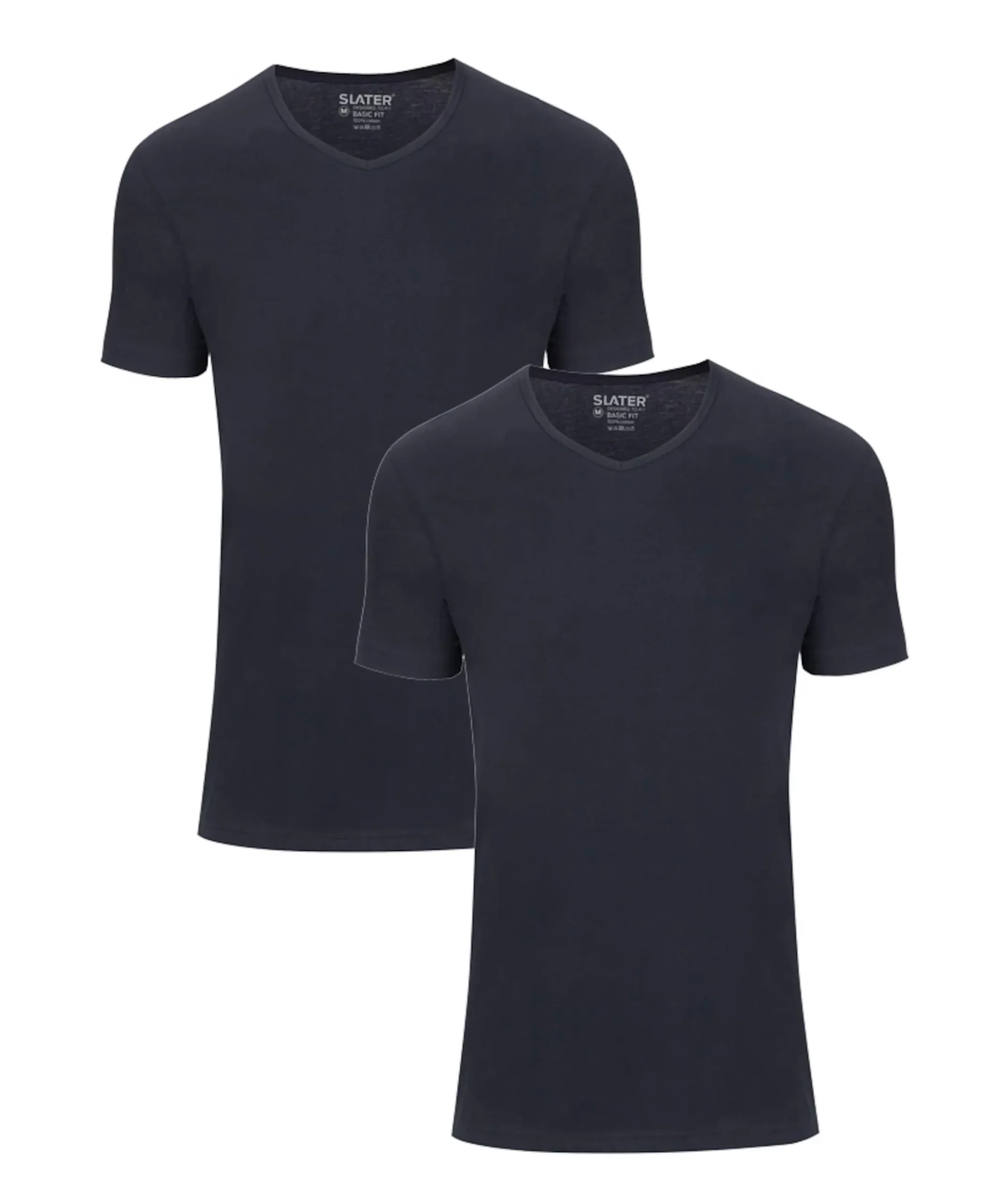 Heren T-shirt blauw