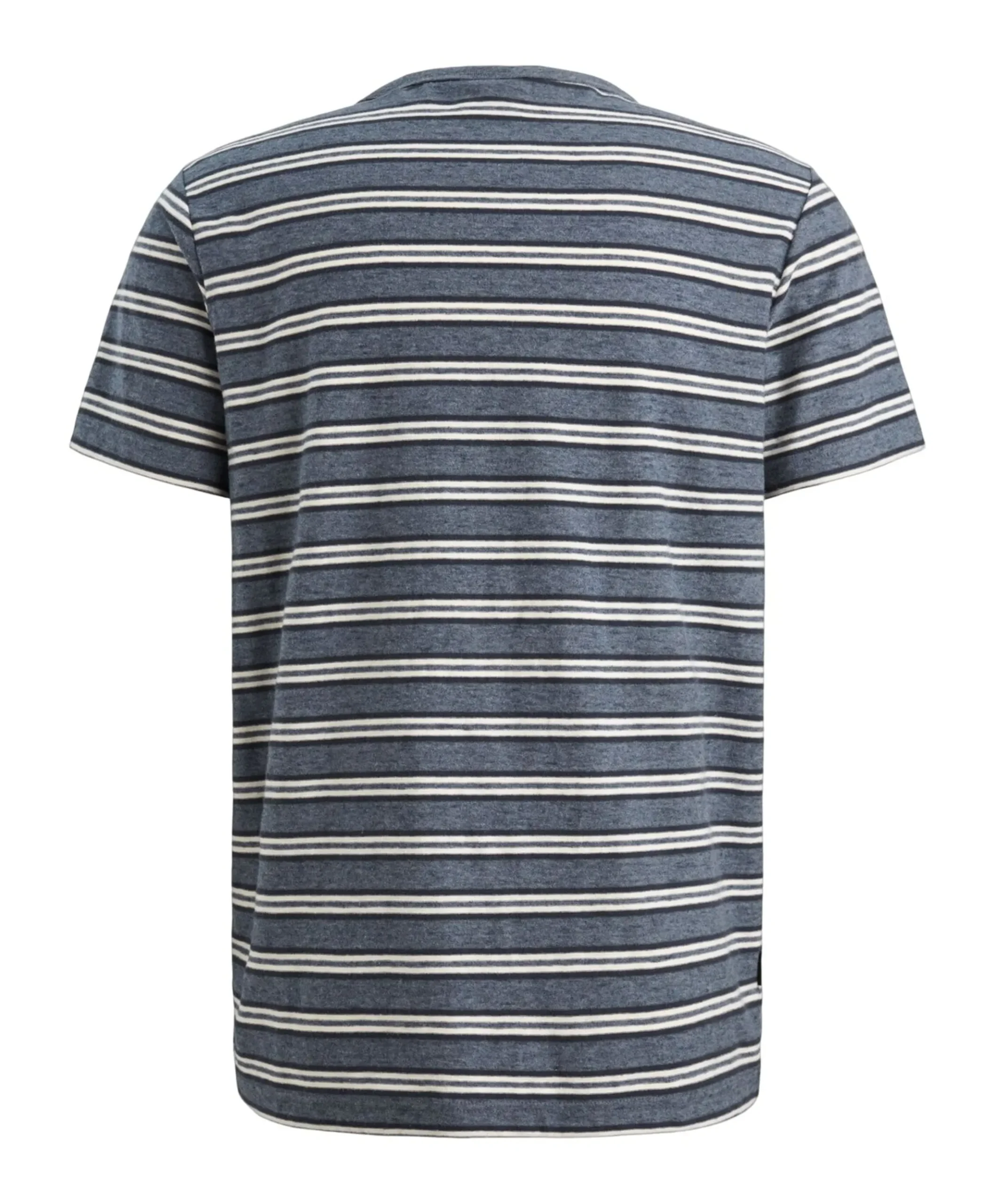 Heren T-shirt blauw