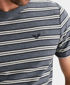 Heren T-shirt blauw