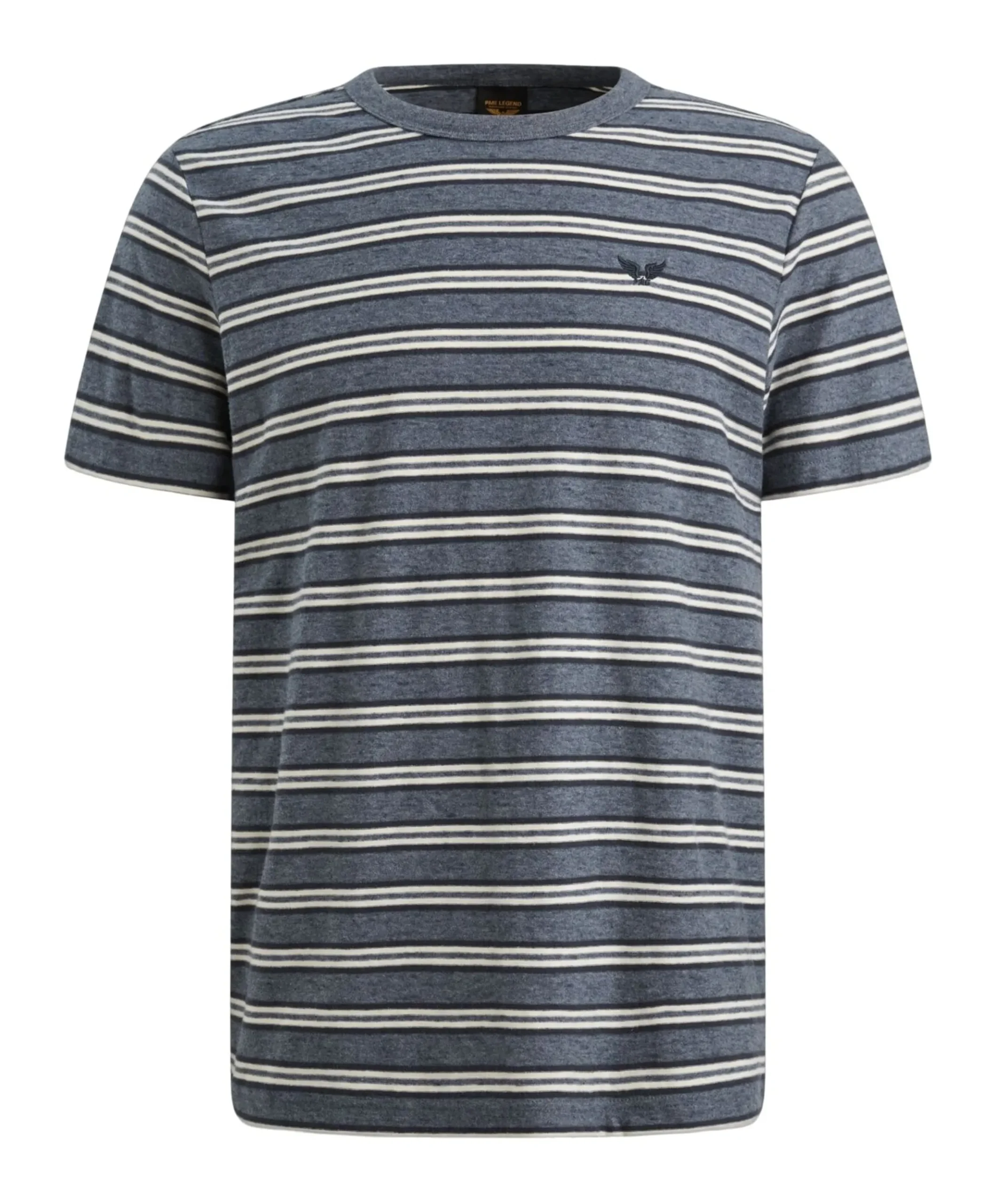 Heren T-shirt blauw