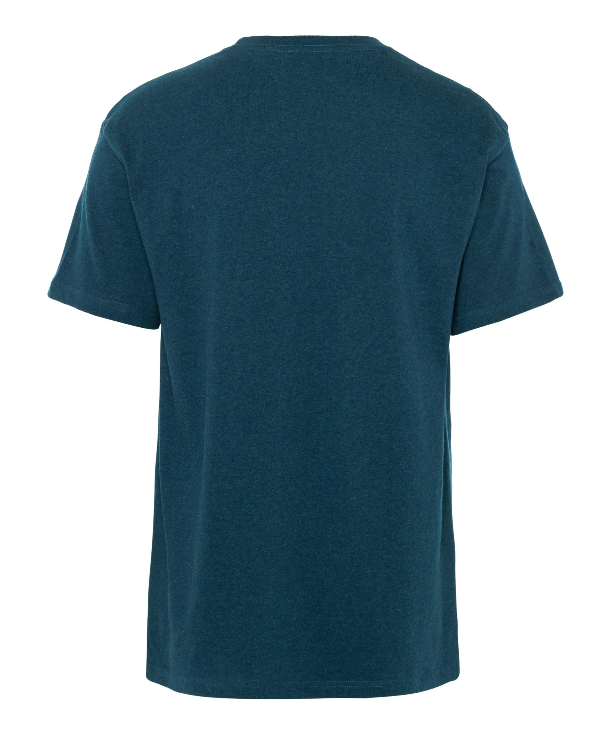 Heren T-shirt blauw