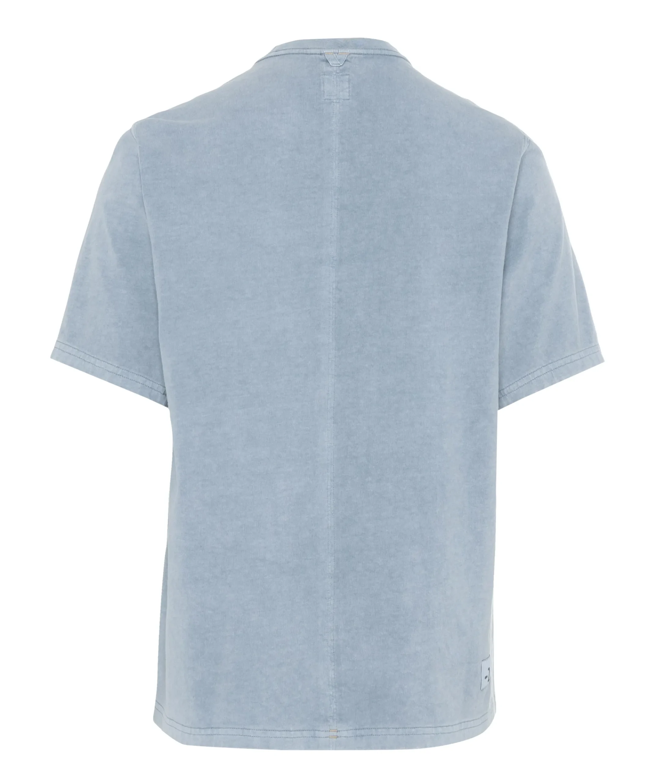 Heren T-shirt blauw
