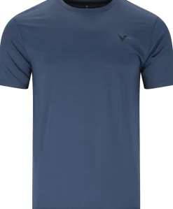 Heren t-shirt blauw