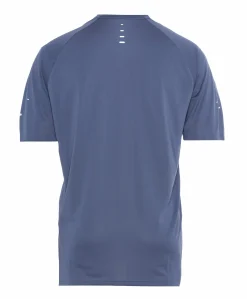 Heren t-shirt blauw