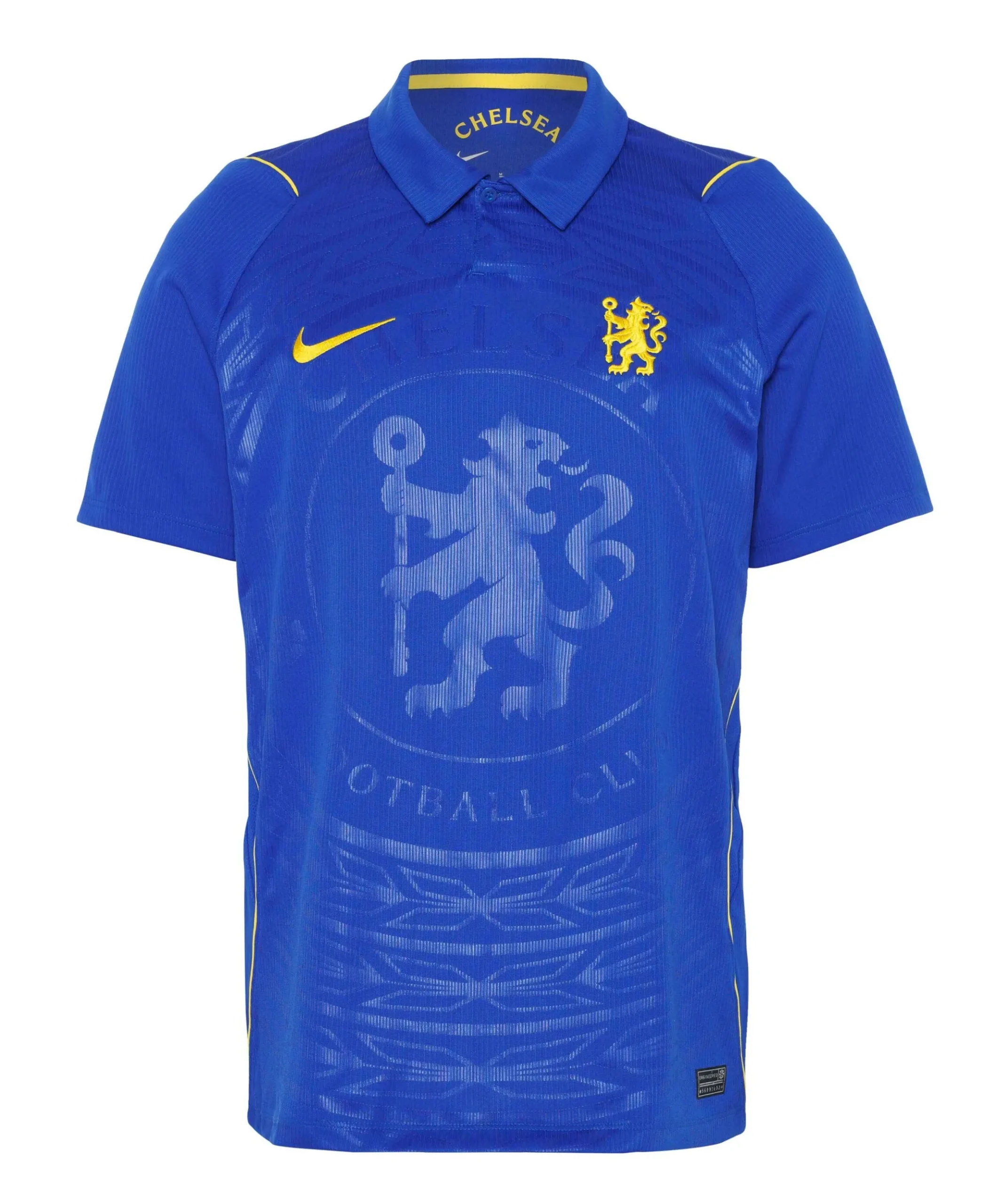 Heren T-shirt blauw